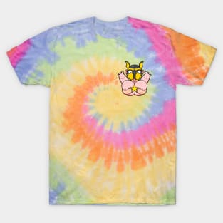 Gay Yellow Pup Bum Squeeze T-Shirt